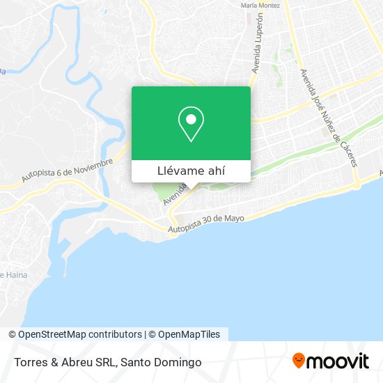 Mapa de Torres & Abreu SRL