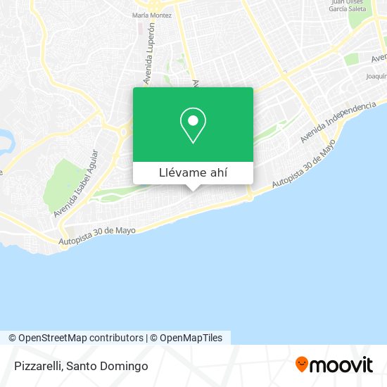 Mapa de Pizzarelli