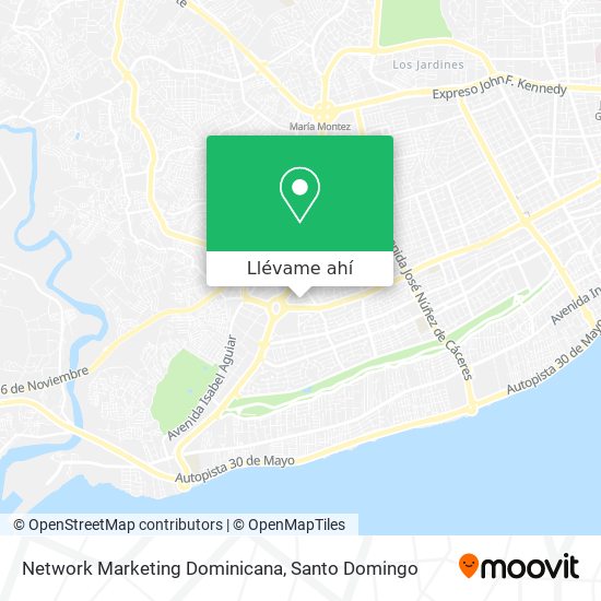 Mapa de Network Marketing Dominicana