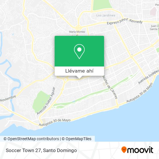 Mapa de Soccer Town 27