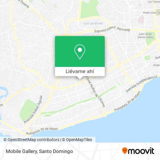 Mapa de Mobile Gallery