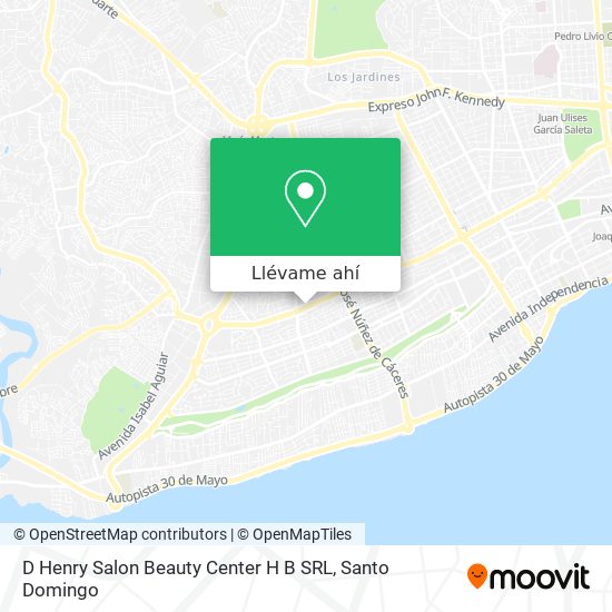 Mapa de D Henry Salon Beauty Center H B SRL