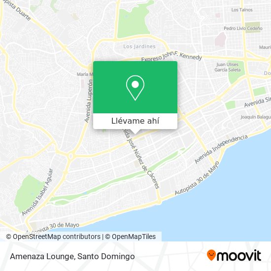 Mapa de Amenaza Lounge