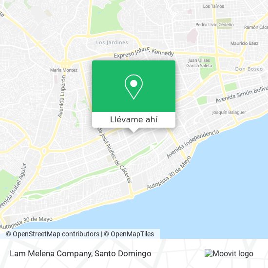 Mapa de Lam Melena Company