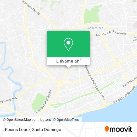 Mapa de Rosiris Lopez