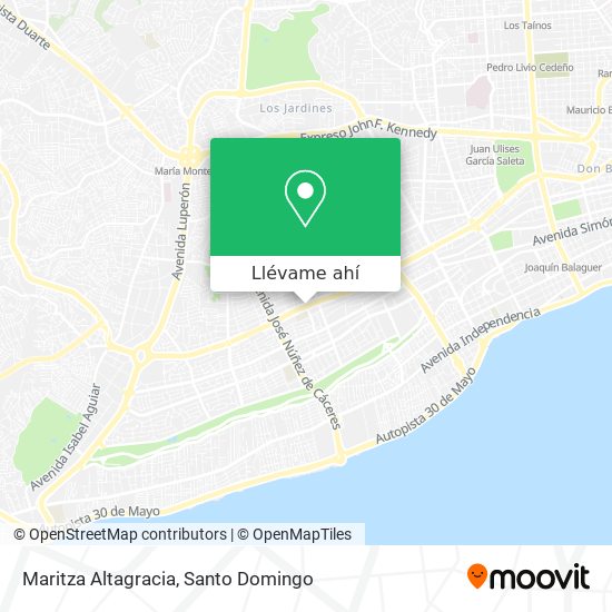 Mapa de Maritza Altagracia