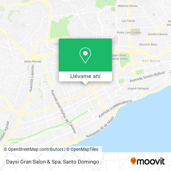 Mapa de Daysi Gran Salon & Spa