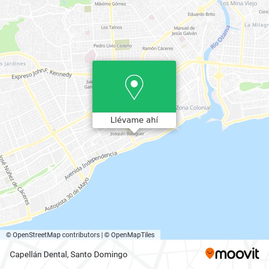 Mapa de Capellán Dental