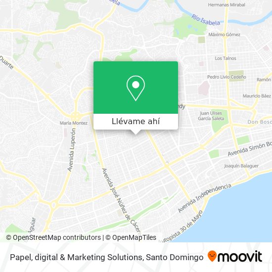 Mapa de Papel, digital & Marketing Solutions