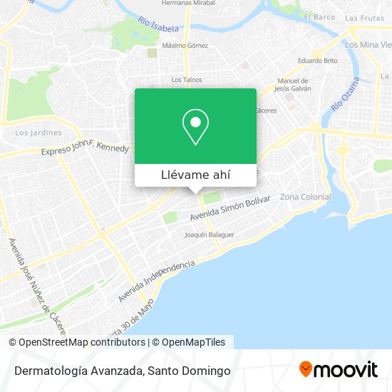 Mapa de Dermatología Avanzada