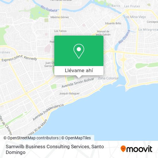 Mapa de Samwilb Business Consulting Services