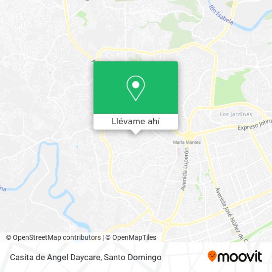 Mapa de Casita de Angel Daycare