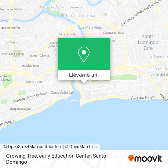 Mapa de Growing Tree, early Education Center