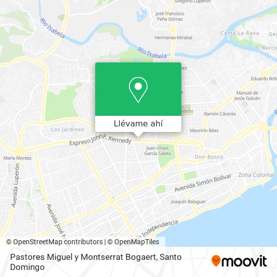 Mapa de Pastores Miguel y Montserrat Bogaert