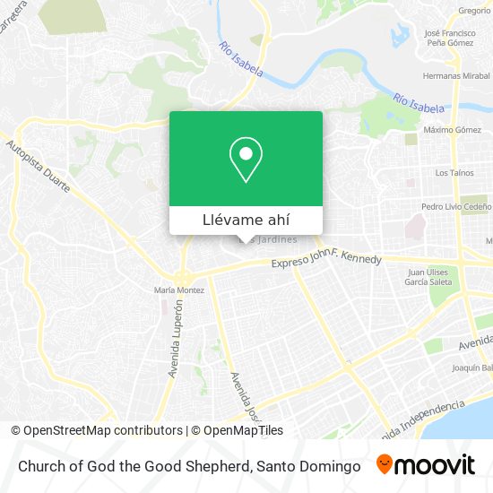 Mapa de Church of God the Good Shepherd