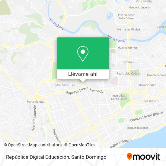 Mapa de República Digital Educación