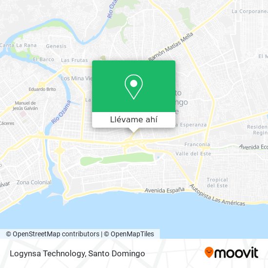 Mapa de Logynsa Technology