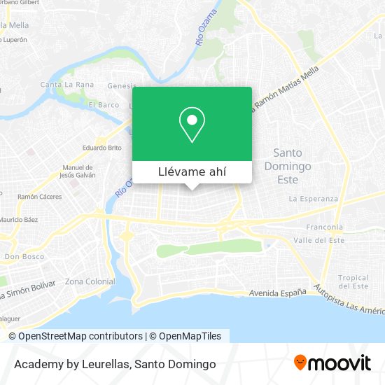 Mapa de Academy by Leurellas
