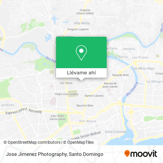 Mapa de Jose Jimenez Photography
