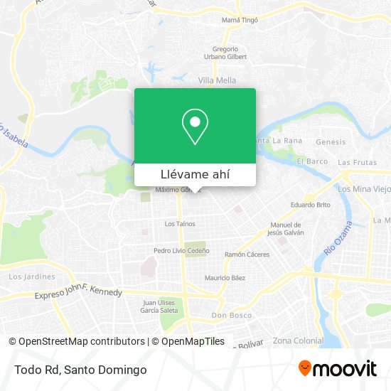 Mapa de Todo Rd