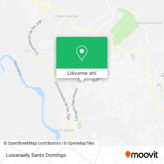 Mapa de Luisanaely
