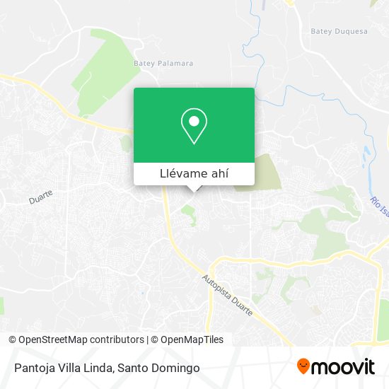 Mapa de Pantoja Villa Linda