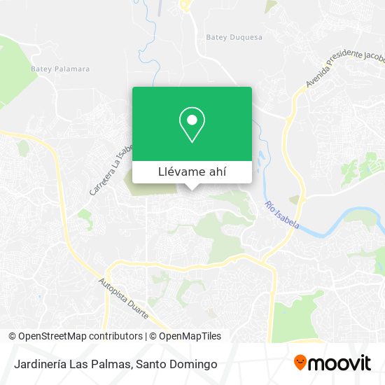 Mapa de Jardinería Las Palmas
