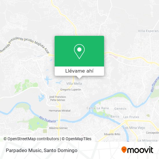 Mapa de Parpadeo Music