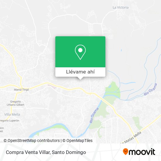 Mapa de Compra Venta Villar
