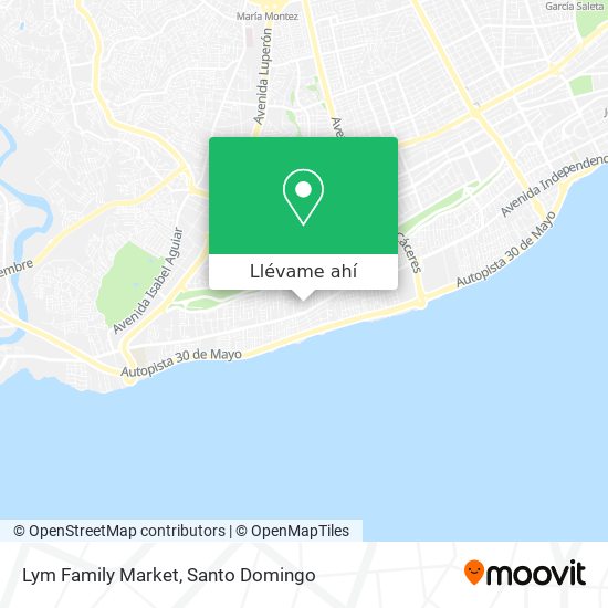 Mapa de Lym Family Market