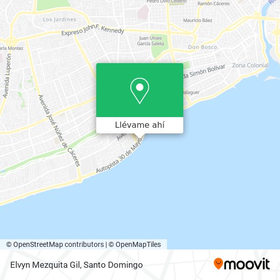 Mapa de Elvyn Mezquita Gil