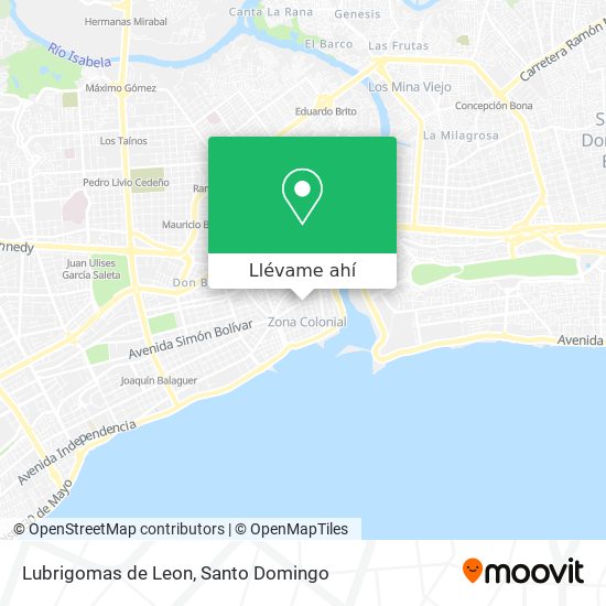 Mapa de Lubrigomas de Leon