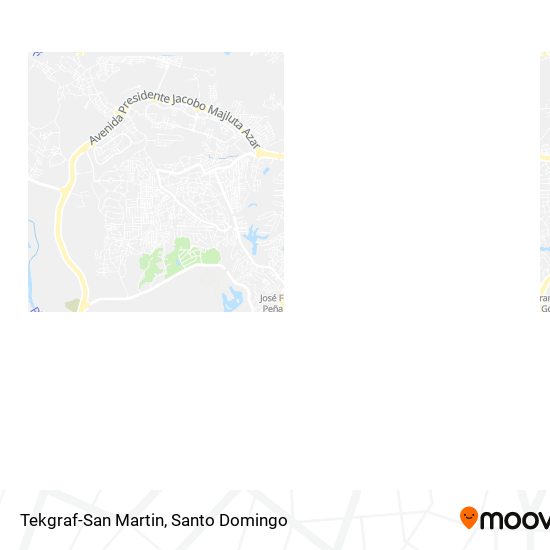 Mapa de Tekgraf-San Martin