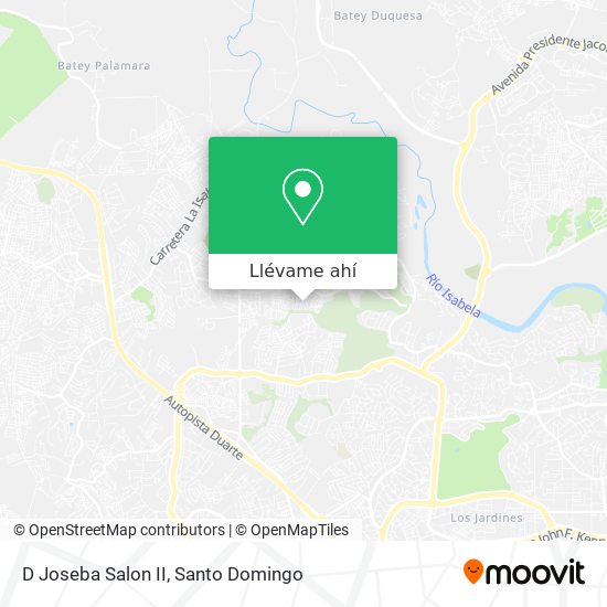 Mapa de D Joseba Salon II