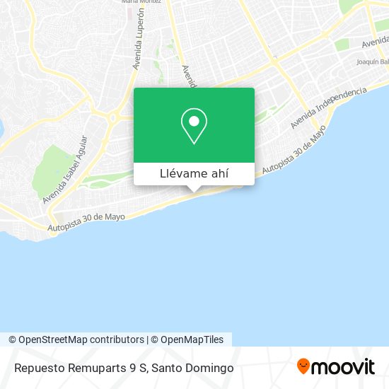 Mapa de Repuesto Remuparts 9 S