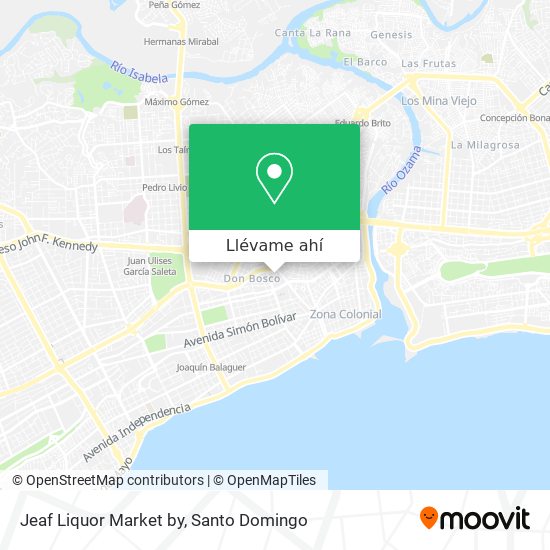 Mapa de Jeaf Liquor Market by