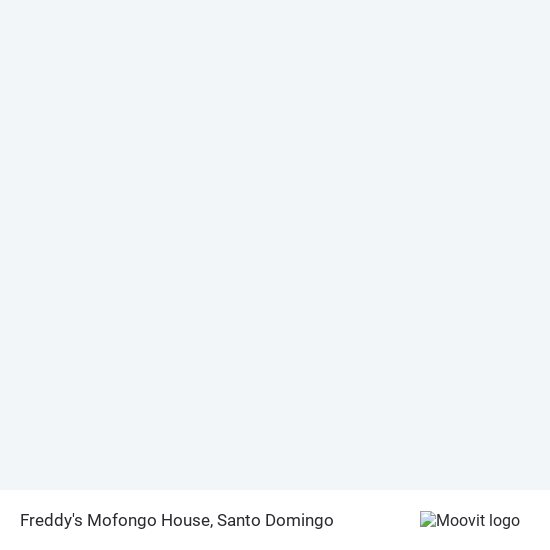 Mapa de Freddy's Mofongo House
