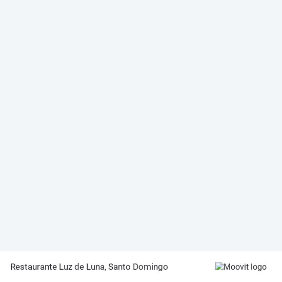Mapa de Restaurante Luz de Luna