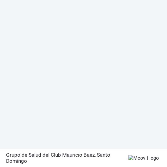 Mapa de Grupo de Salud del Club Mauricio Baez