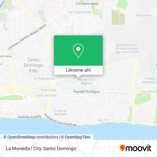 Mapa de La Moneda.! City