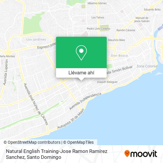 Mapa de Natural English Training-Jose Ramon Ramírez Sanchez