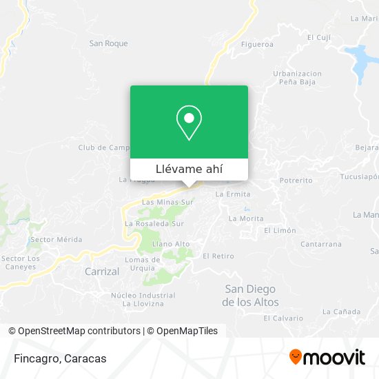 Mapa de Fincagro