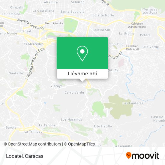 Mapa de Locatel