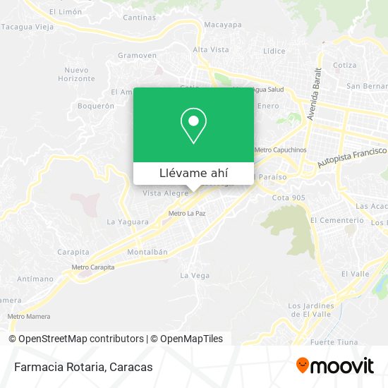 Mapa de Farmacia Rotaria