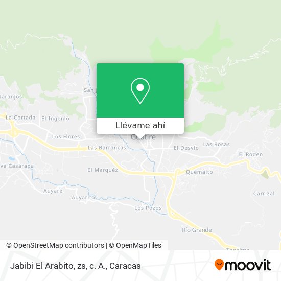 Mapa de Jabibi El Arabito, zs, c. A.