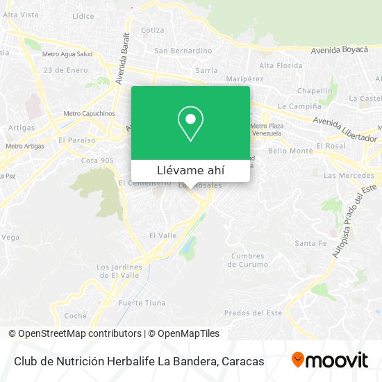 ¿cómo Llegar A Club De Nutrición Herbalife La Bandera En Distrito Federal En Metro O Autobúsemk 5373