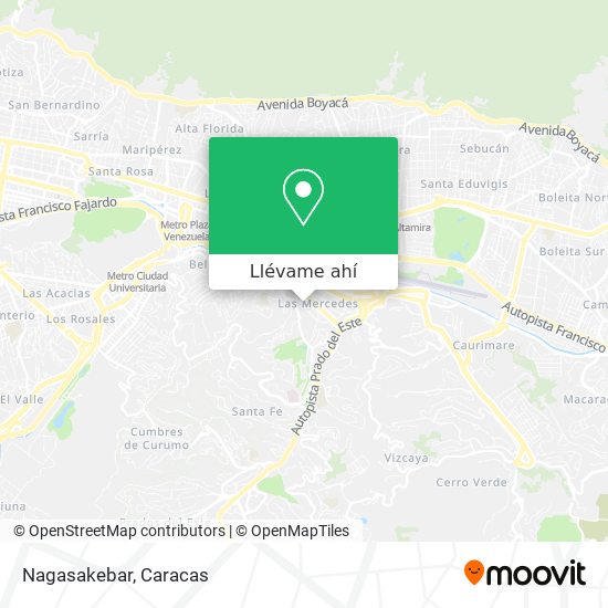 Mapa de Nagasakebar