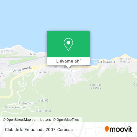 Mapa de Club de la Empanada 2007