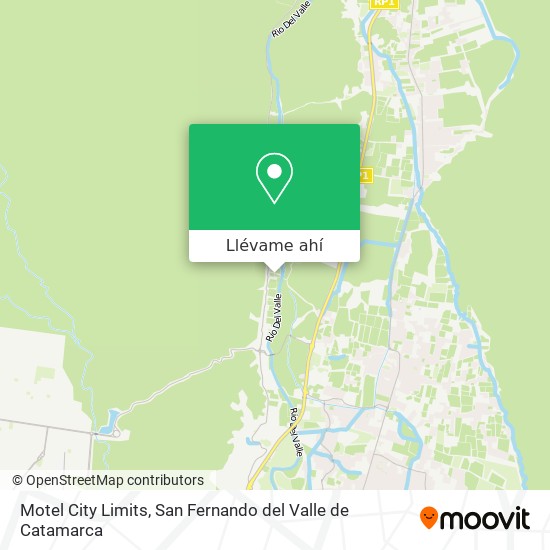 Mapa de Motel City Limits