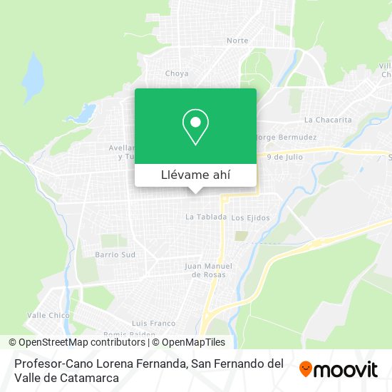 Mapa de Profesor-Cano Lorena Fernanda